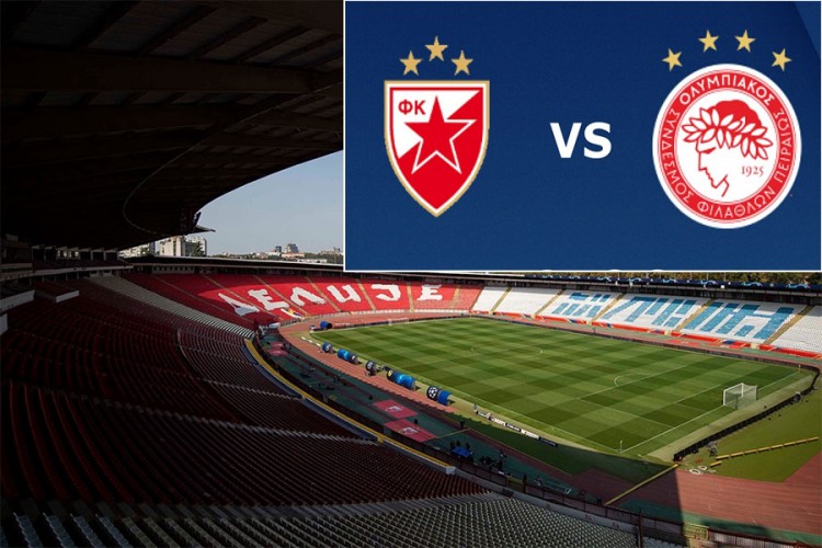 Ko prenosi utakmicu Zvezda - Olimpijakos