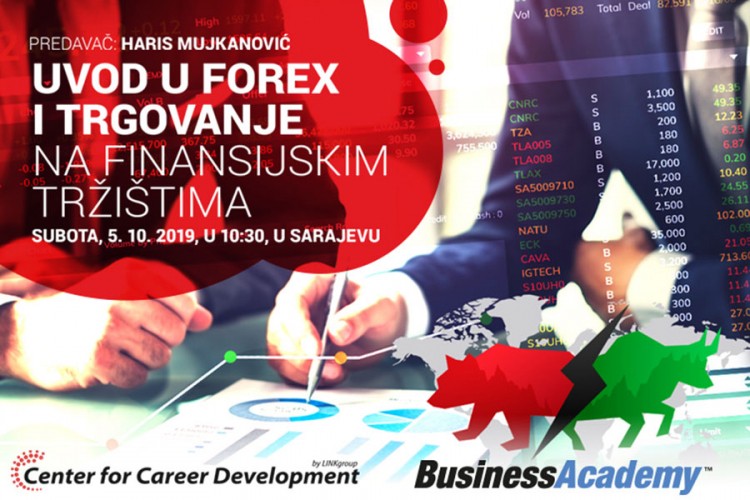 Besplatan seminar BusinessAcademy: Uvod u FOREX i trgovanje na finansijskim tržištima