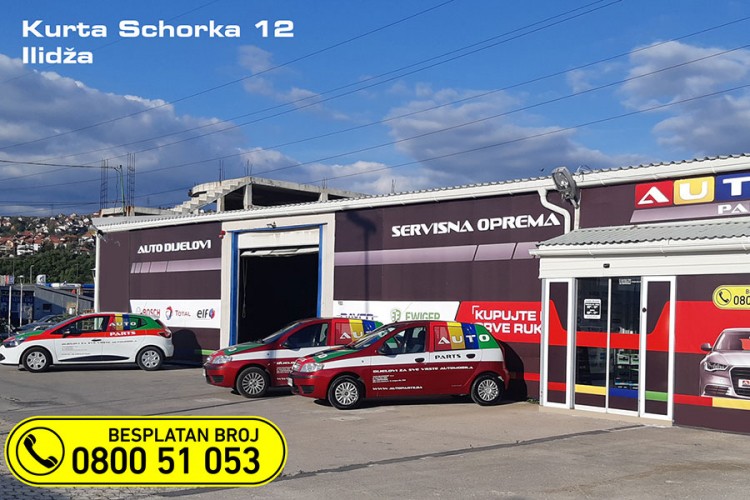 Otvorena poslovnica Auto Milovanović na Ilidži