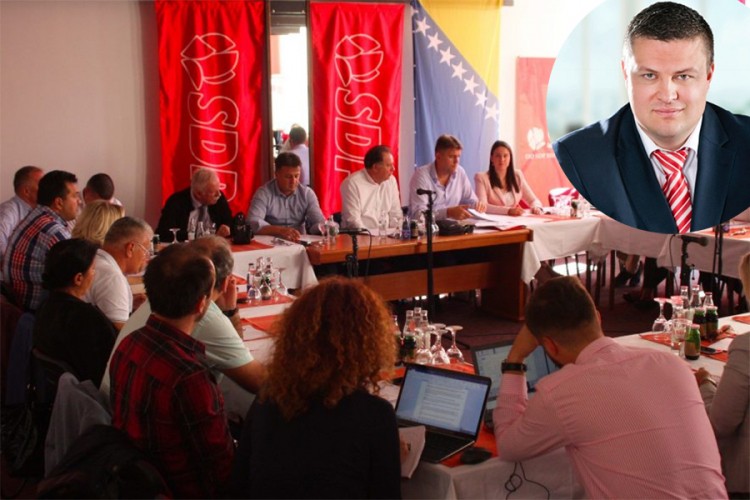Mijatović napustio sjednicu SDP-a, Zornić isključen iz stranke