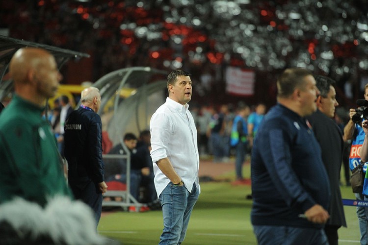 Milojević o pritisku na Zvezdu i na njega: Pobeda skinula okove