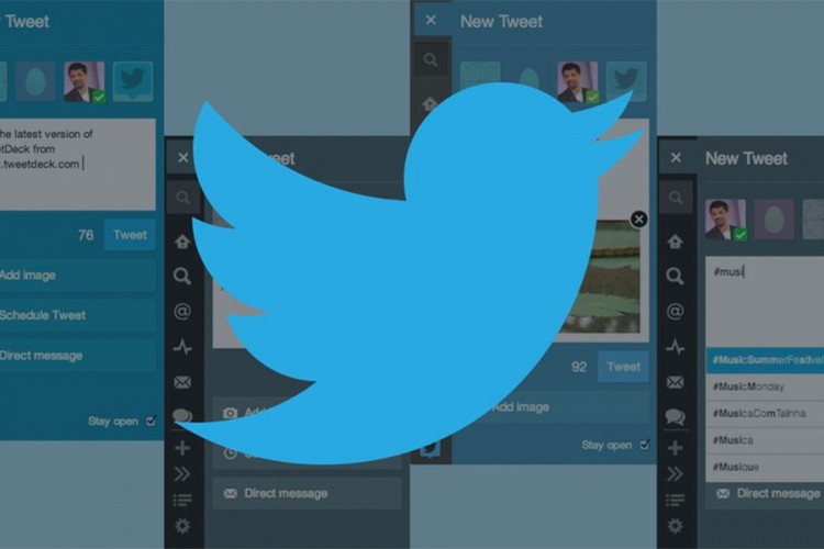 Oboren sajt TweetDeck