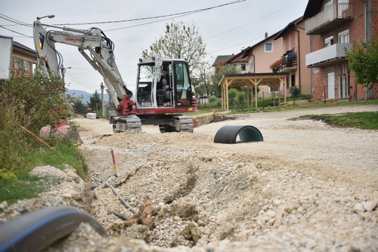 Ulica Rakovačkih rudara otvorena za saobraćaj