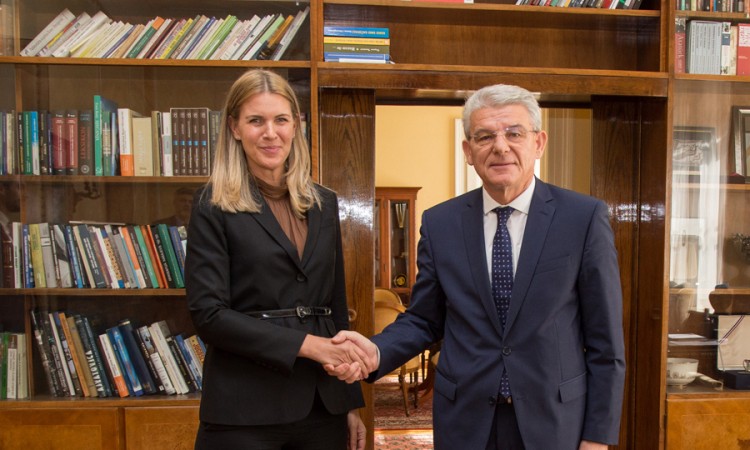 "Švedska će nastaviti podršku BiH u procesu integracije u EU"