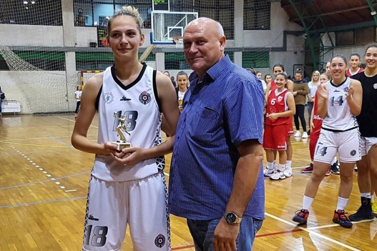 Gorana Marjanović blistala u debiju za Partizan