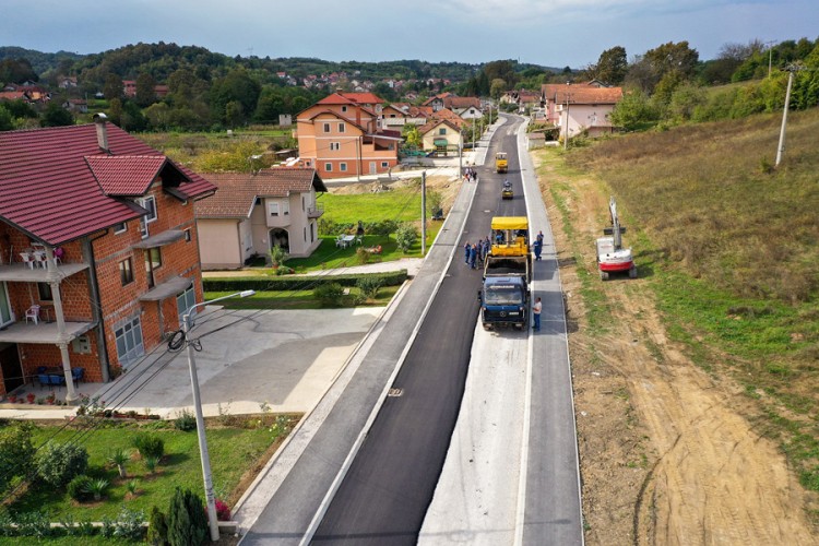 Završni radovi na putu kroz Šargovac
