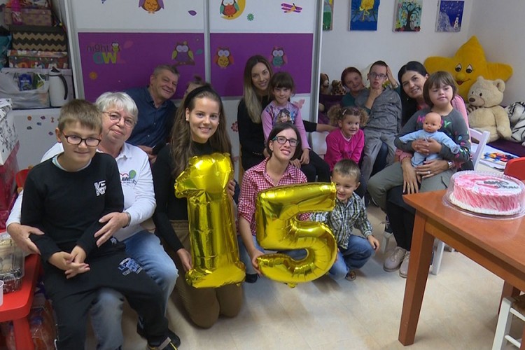 Centar "Nada" slavi 15 rođendan