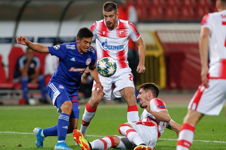 Zvezdu čeka kazna UEFA zbog pet žutih kartona