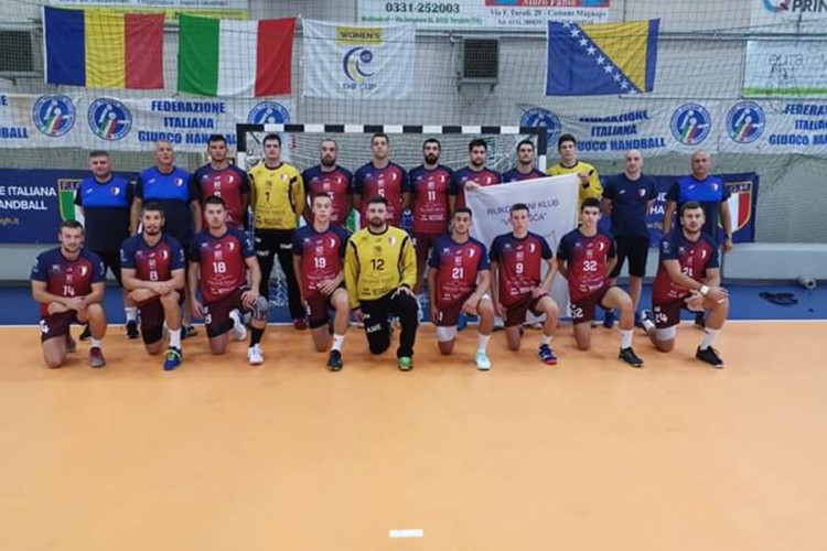 Rukometaši Vogošće PH igraju prvi meč sa litvanskom Švijesom