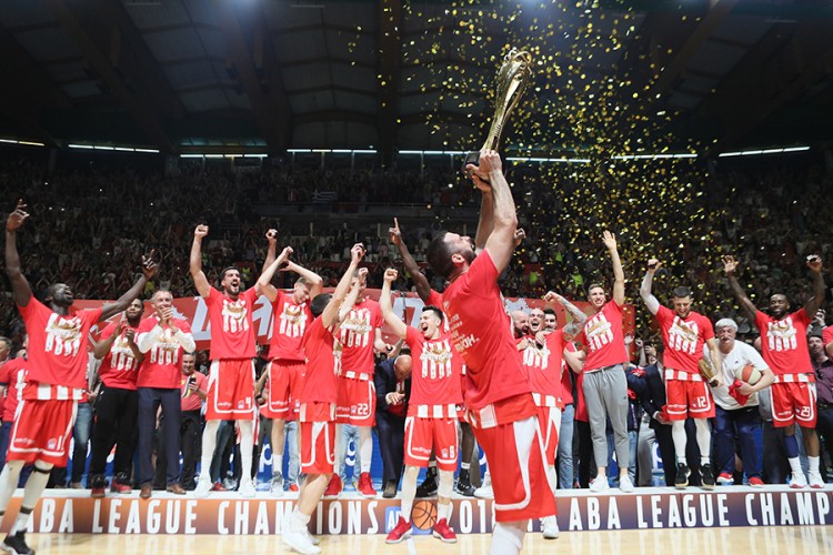 Počinje 19. izdanje ABA lige u košarci: Zvezda glavni favorit i meta