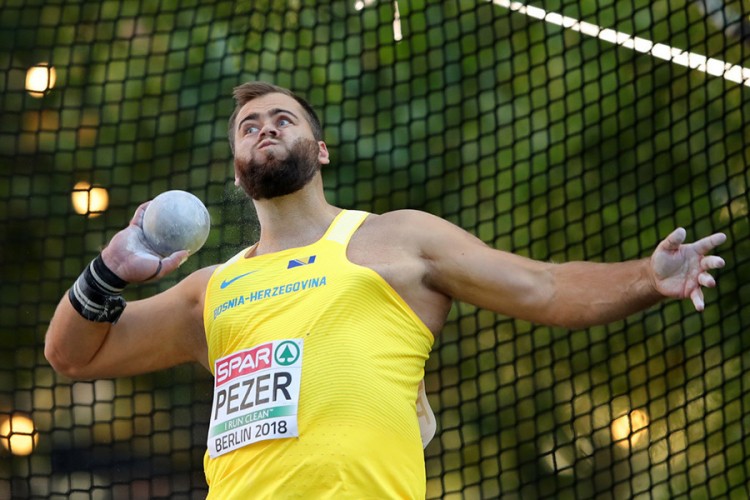 Pezer i Mešić bez plasmana u finale kugle na SP u Dohi