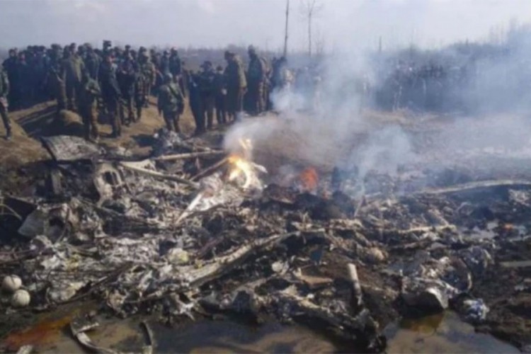 Indija slučajno oborila svoj helikopter