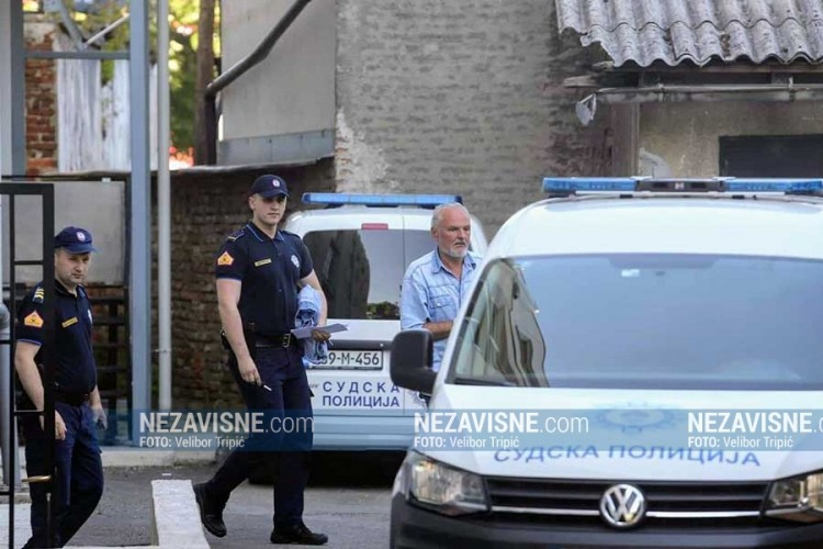 Sud odlučio: Nenad Suzić ostaje iza brave