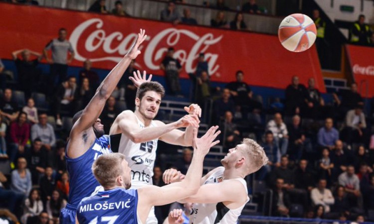 Igokea dočekuje Partizan na startu ABA lige