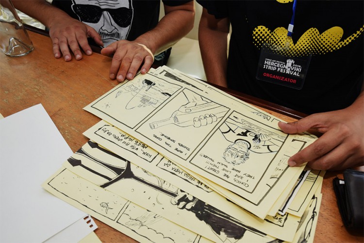 Velika zlatna medalja Hercegnovskom strip festivalu