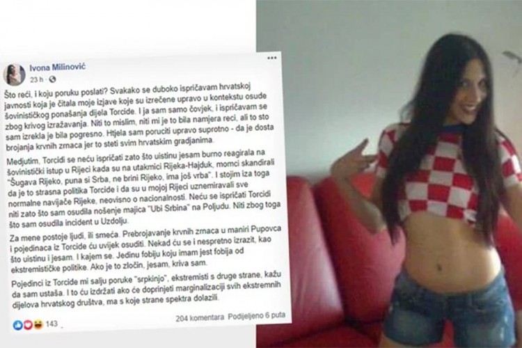 U Rijeci miču predsednicu Odbora za manjine zbog izjave o Srbima i vrbama