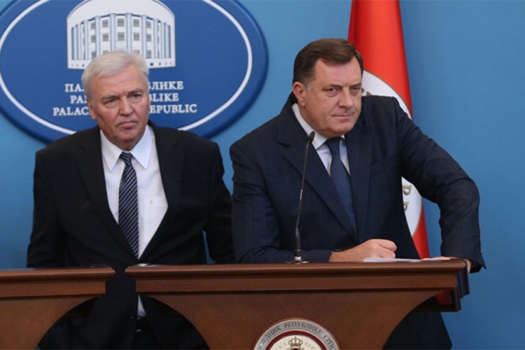 DNS zaustavlja "djelovanje u koaliciji" sa SNSD-om, Pavić pisao Dodiku