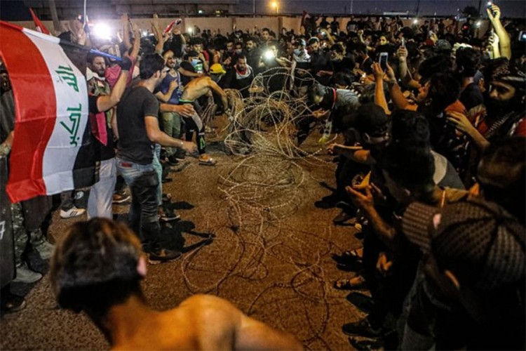 Irak: Od protesta mladih do krvoprolića - 100 mrtvih