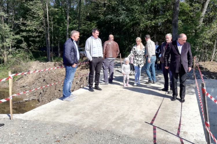 Obnovljen most koji je srušen u poplavama