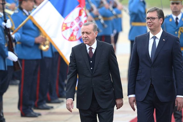 Turski predsjednik od sutra u dvodnevnoj posjeti Srbiji