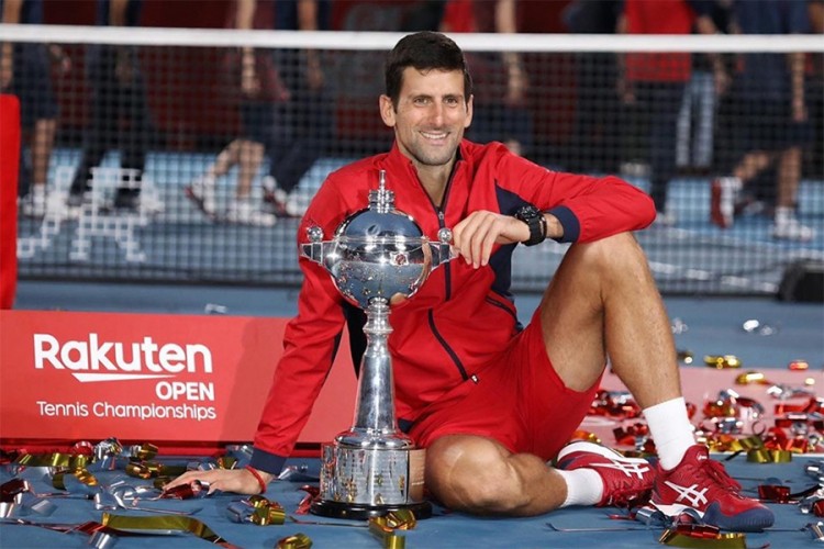 ATP lista: Đoković uvećao razliku poslije Tokija