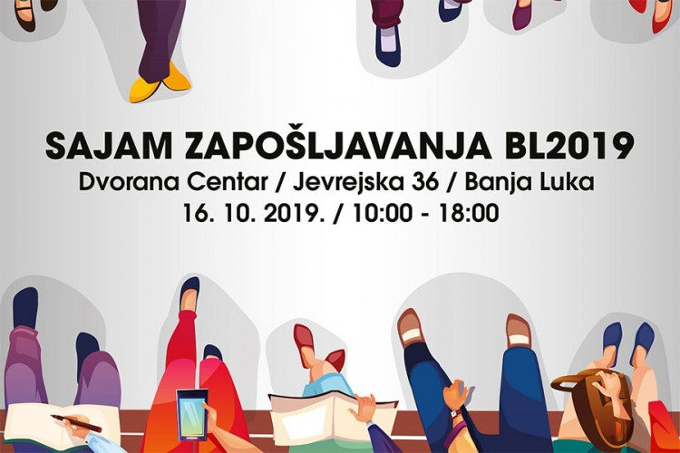 Više od 200 radnih mjesta na Sajmu zapošljavanja u Banjaluci