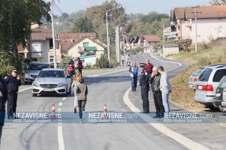 Otvorena novoizgrađena saobraćajnica u Šargovcu
