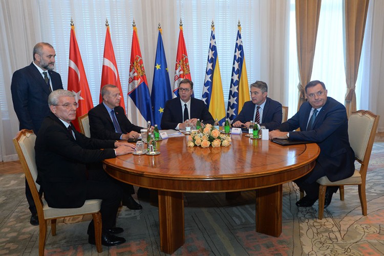 Počela trilaterala Srbija-Turska-BiH
