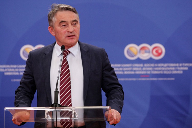 Komšić: Javile se i ideje za projekte koji se tiču željezničke infrastrukture