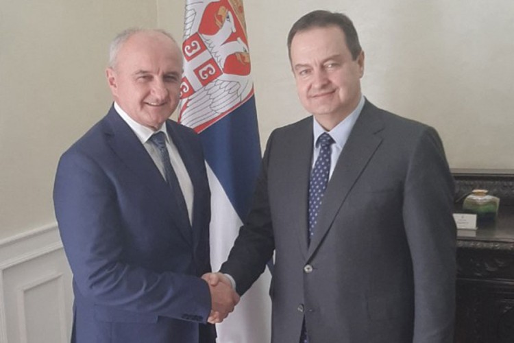 Đokić sa Dačićem o saradnji Srpske i Srbije