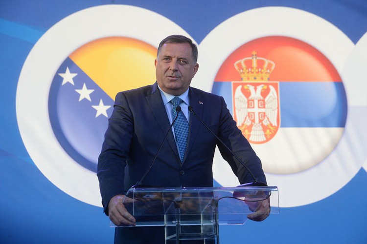 Dodik: Gradnja mosta u Rači je vraćanje duga ovom narodu
