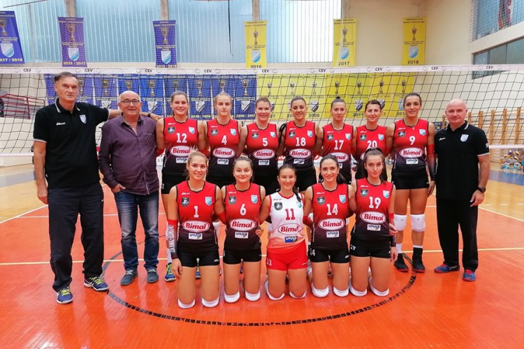 Odbojkašice Bimal Jedinstva u Tirani: Sve zavisi od nas