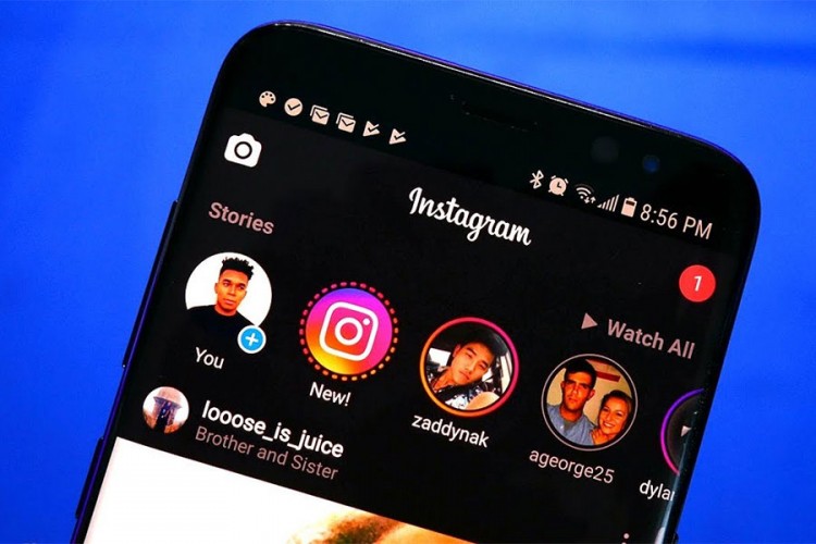 Instagram napokon uveo dark mode