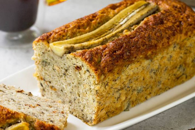 Hljeb od banana i badema