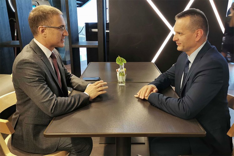 Stefanović i Lukač o saradnji policija Srbije i RS