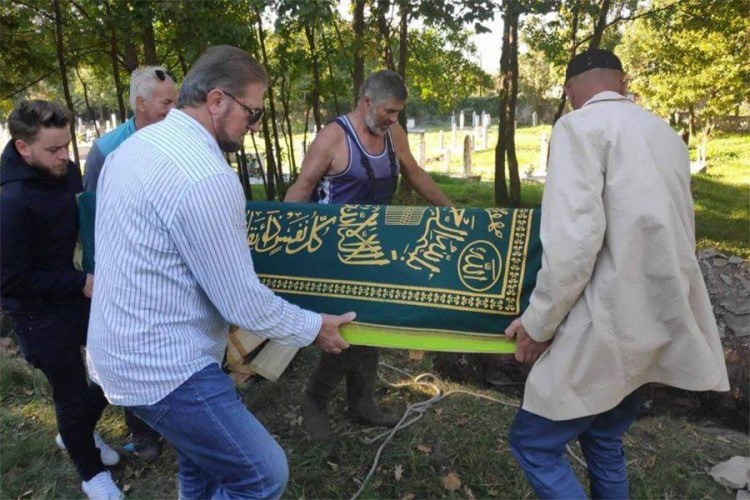 Sahranjen ubijeni migrant u Bileći