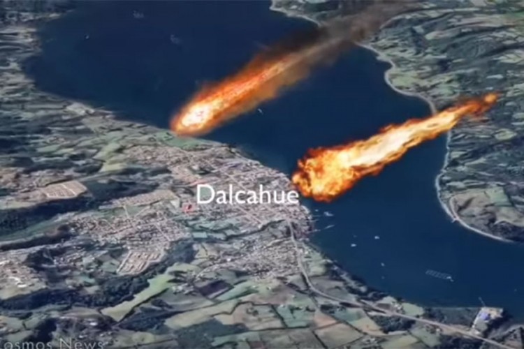 "Nebeske vatrene lopte" izazvale požare, naučnici zbunjeni