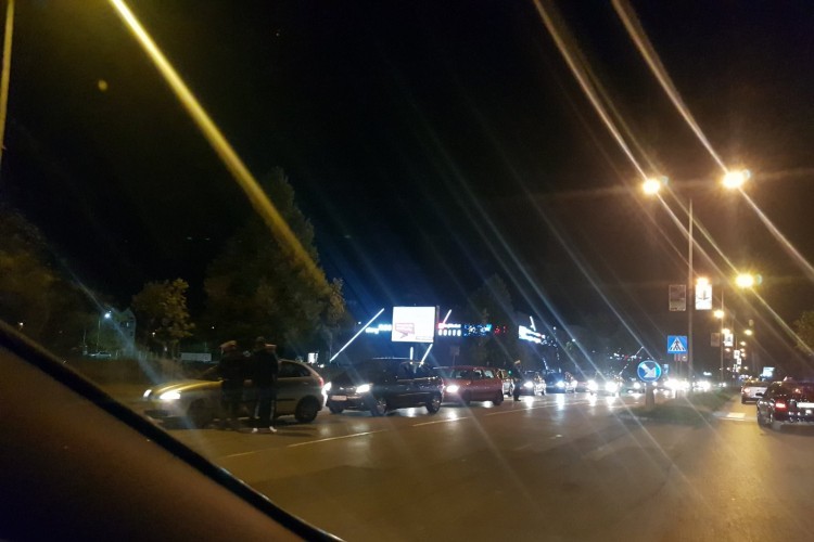 Gužva u saobraćaju kod Delte u Banjaluci