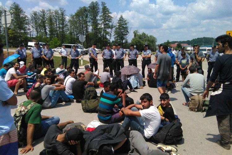 Fazlić: Kada padne snijeg svi migranti će doći u Bihać