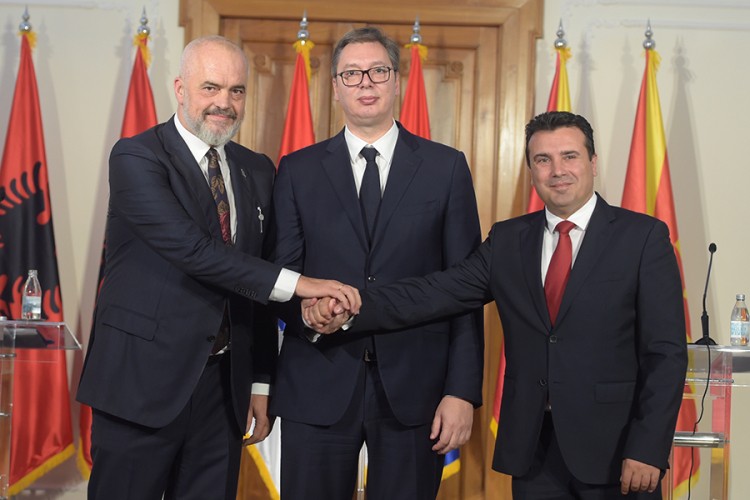 "Regionu potrebno da ide naprijed, Balkan više nije bure baruta"