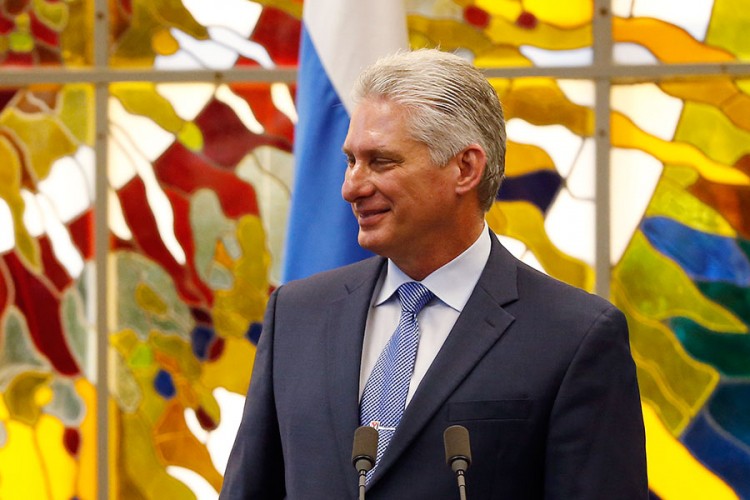 Dijaz Kanel ostaje na funkciji predsjednika Kube