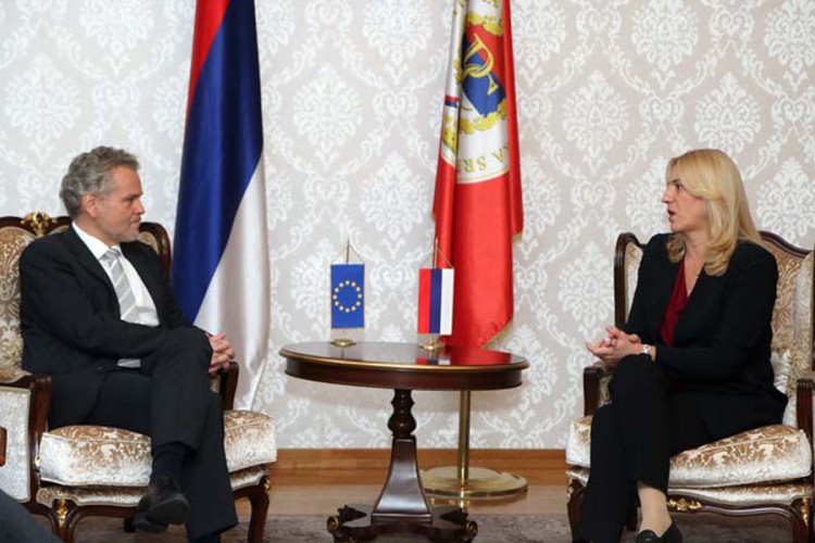 Cvijanović i Zalter: Neophodno bez odlaganja formirati vlast