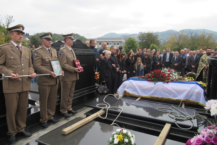Sahranjen general Manojlo Milovanović