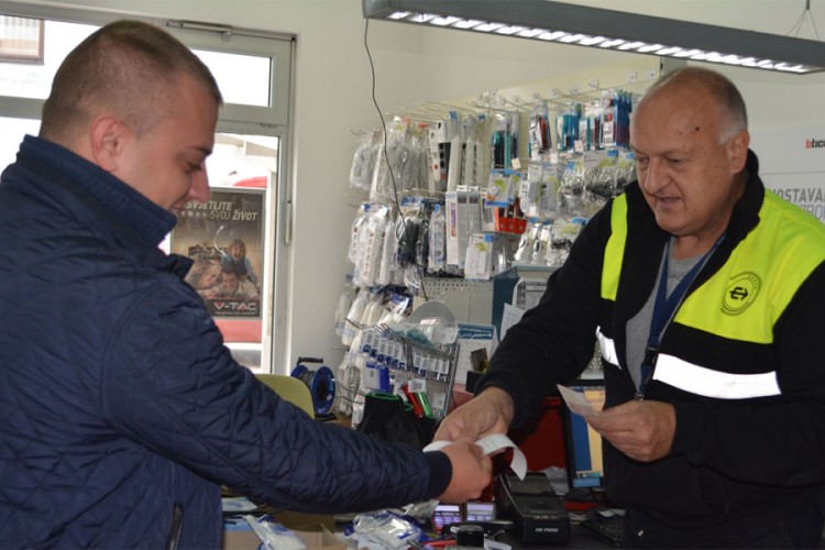 Fiskalni račun - garant odgovorne kupovine