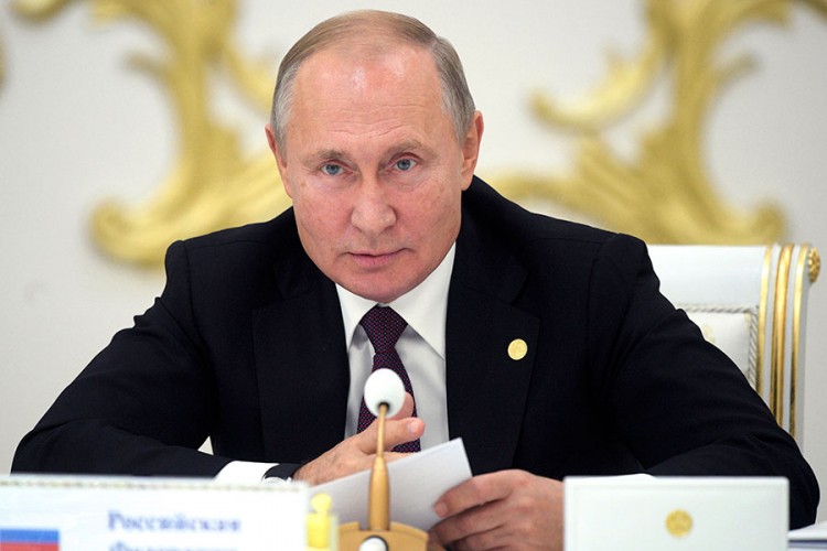 Putin o turskoj akciji u Siriji: Teroristi Islamske države će se razbježati