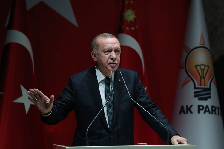 Erdoan: Nikad nećemo zaustaviti operacije protiv Kurda