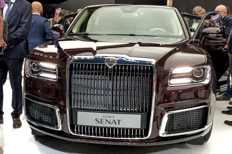 Ruski Rolls-Royce u prodaji tek 2021, a već ima 600 rezervacija