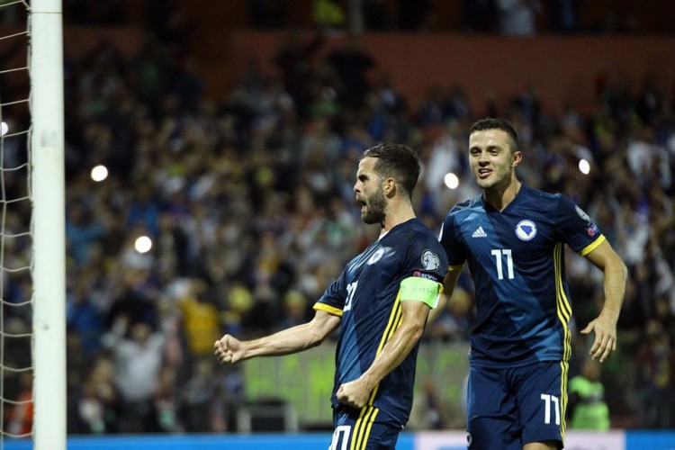BiH razbila Finsku i vratila se u igru za Euro