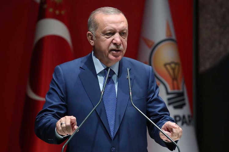 Erdoan: Turska ulazi 35 kilometara na teritoriju Sirije