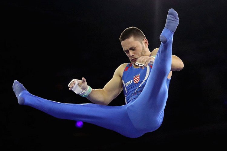 Srbić Hrvatskoj donio svjetsko srebro u gimnastici
